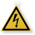 Panneau de signalisation danger électrique